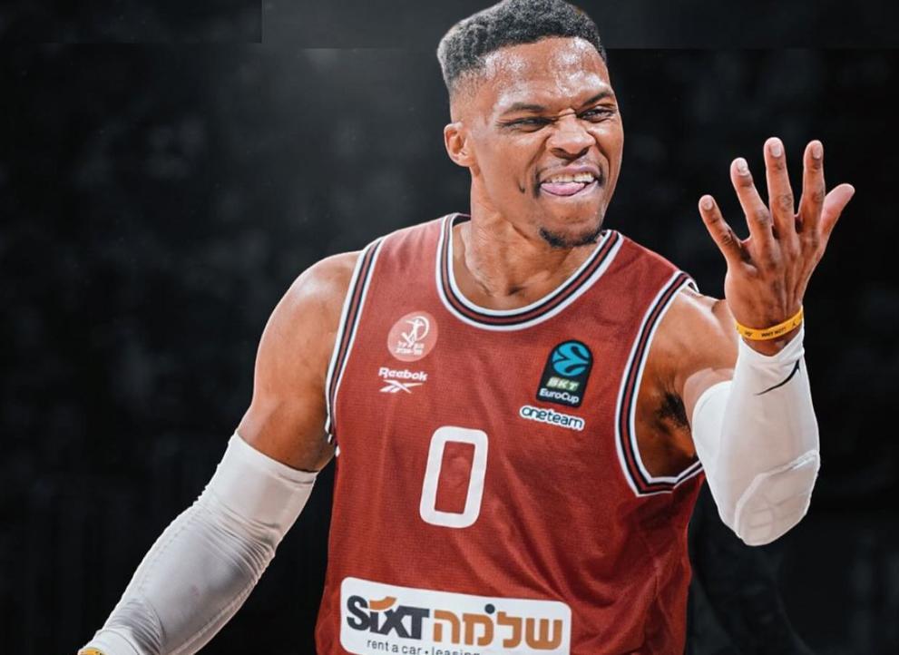 以色列球队总经理：我们对威少没有兴趣也没有接触过他