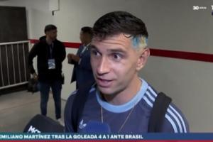 九游官网-大马丁谈颠球：球弹得很高，人们喜欢这样，我知道斯卡洛尼不喜欢