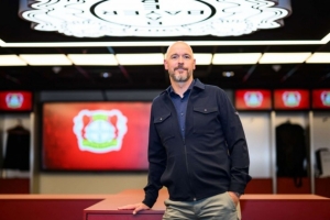 进入滕哈赫时代❗❗勒沃库森官方:滕哈赫下周一正式带队训练