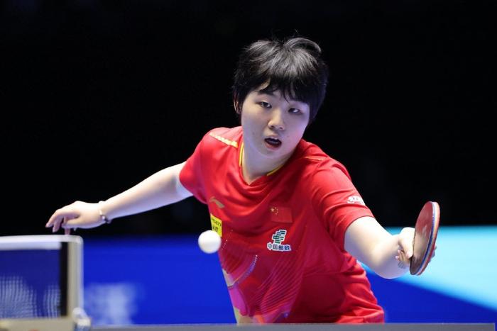 国乒2男3女进单打四强!女双盼会师混双争冠,日本男女单表现亮眼