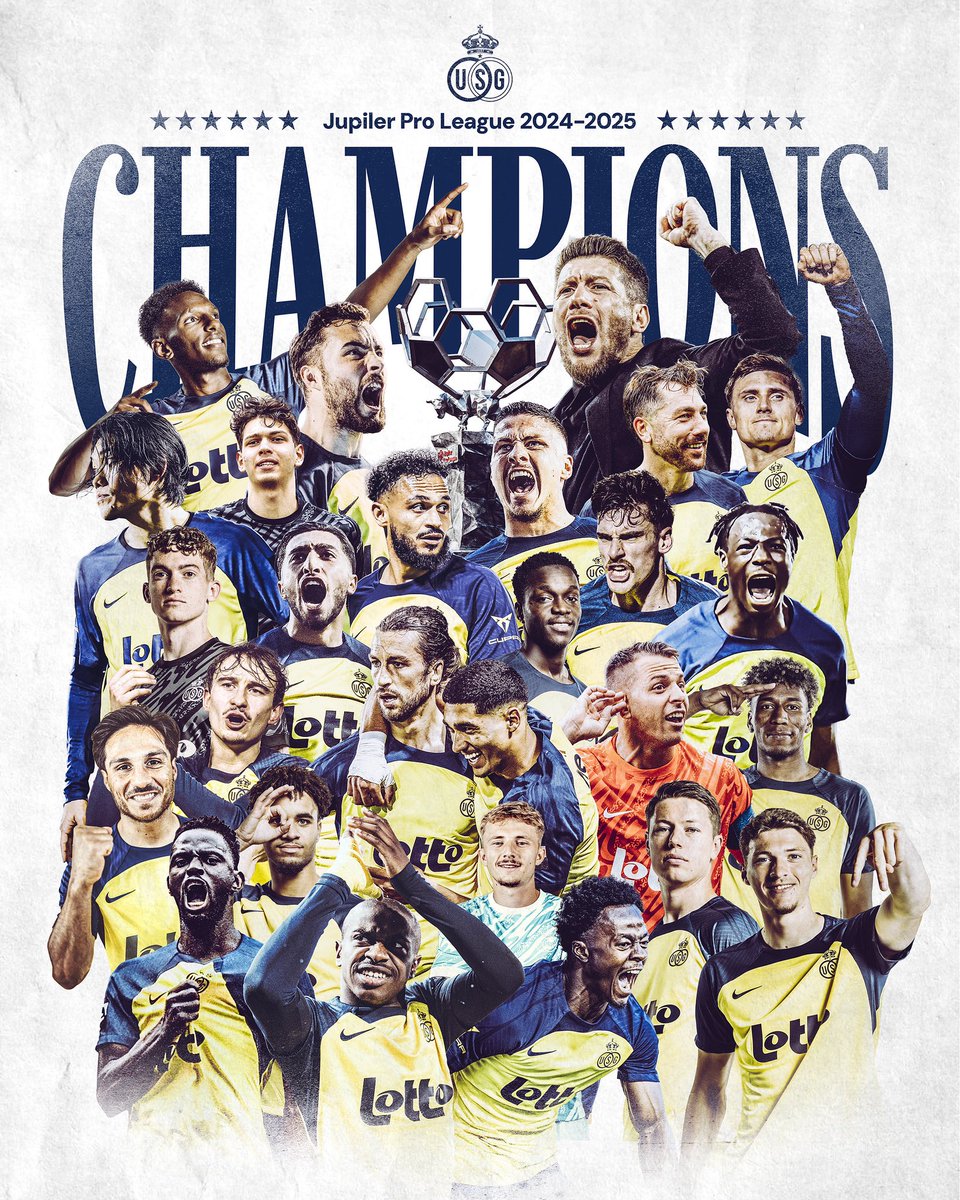 九游正版-🏆圣吉罗斯争冠附加赛9胜1平，夺得本赛季比甲冠军&amp;amp;队史首度挺进欧冠