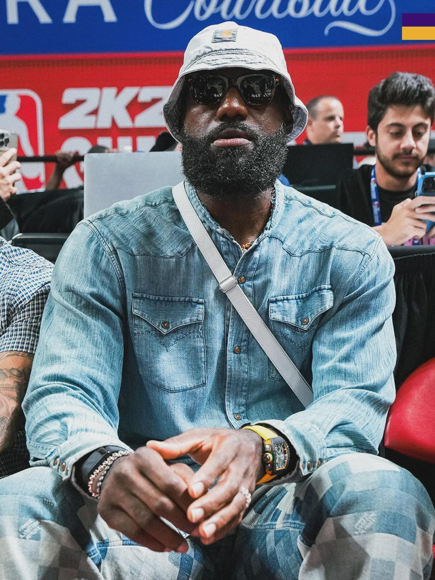 湖人是卢卡的球队，不再是你老詹的球队，巴克利让老詹认清现实