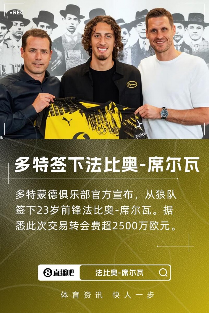 九游平台-多特蒙德以2500万欧元签下法比奥，新援盛赞球队跻身欧冠顶级行列