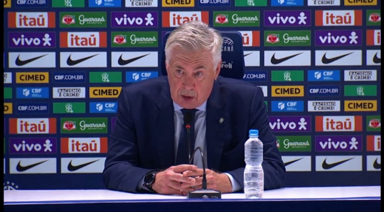 九游服务-上任巴西3场0失球！安帅：现代足球前锋也得防守，否则球队会困难