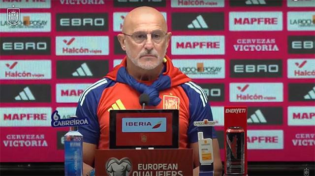 九游正版-德拉富恩特：很满意勒诺尔芒，我认为他是欧洲最好的中卫之一