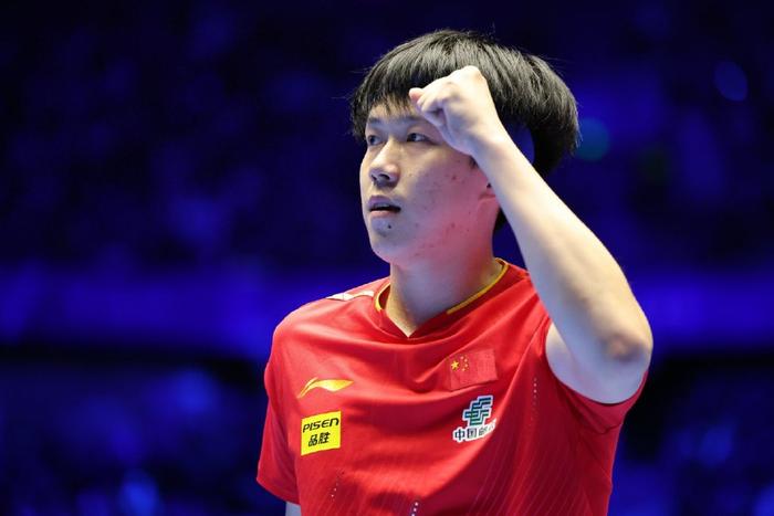 王楚钦3-0获胜双线晋级！林诗栋连续一日3赛，男单送11-1混双争冠