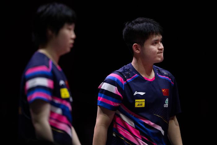 王楚钦3-0获胜双线晋级！林诗栋连续一日3赛，男单送11-1混双争冠