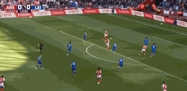 【英超】阿森纳4比2险胜莱斯特城，特罗萨尔绝杀