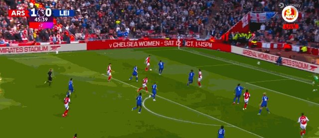 【英超】阿森纳4比2险胜莱斯特城，特罗萨尔绝杀