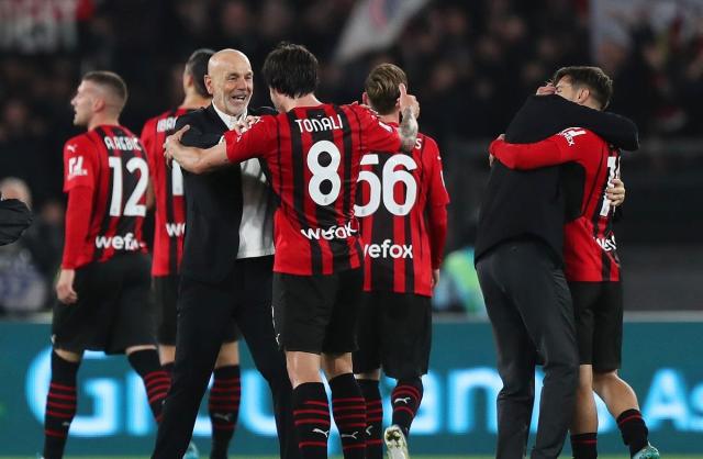 九游官网-托纳利绝杀燃情庆祝 米兰锁定欧冠更锁定青春狂想